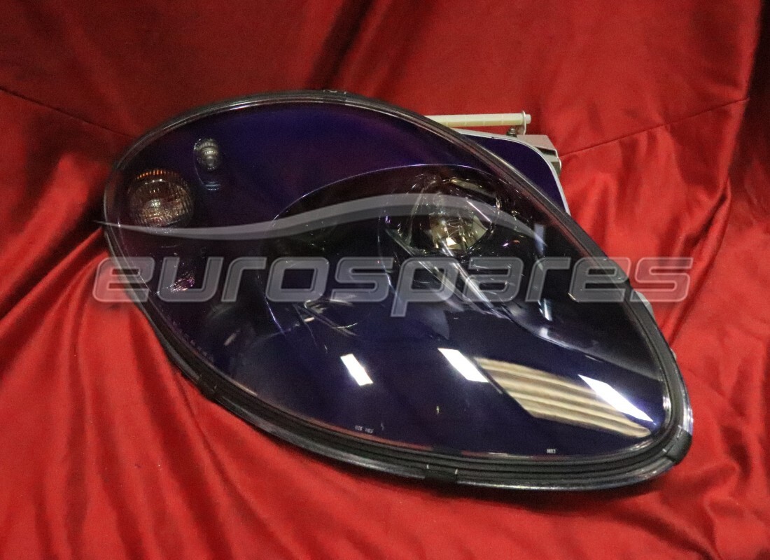 new (other) ferrari rh headlight tdf blue rhd (non xenon). part number 72001395 (1)