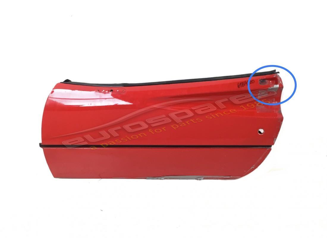 UTILISÉ Ferrari ENSEMBLE DE PORTE GAUCHE GTS . NUMÉRO DE PIÈCE 61814300 (1)