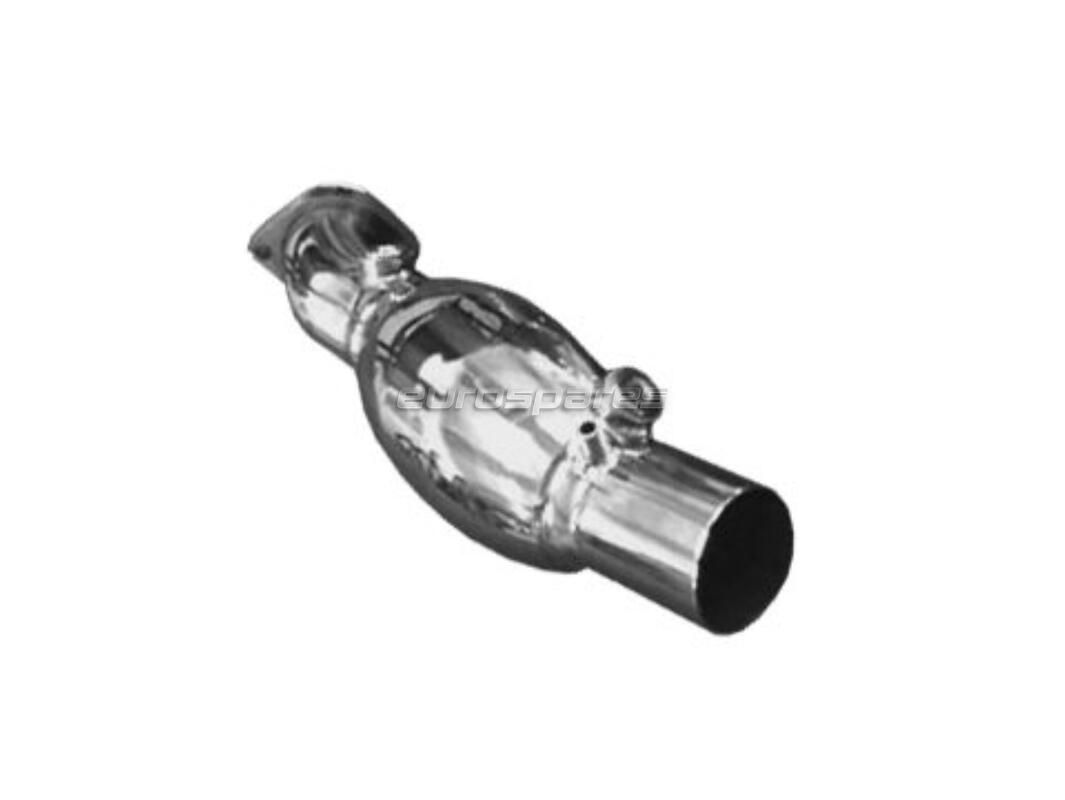 nouveaux tubi f355 5.2 et 355 f1 convertisseur catalytique de course à cellules droites 200. numéro de pièce 01059691301 (1)