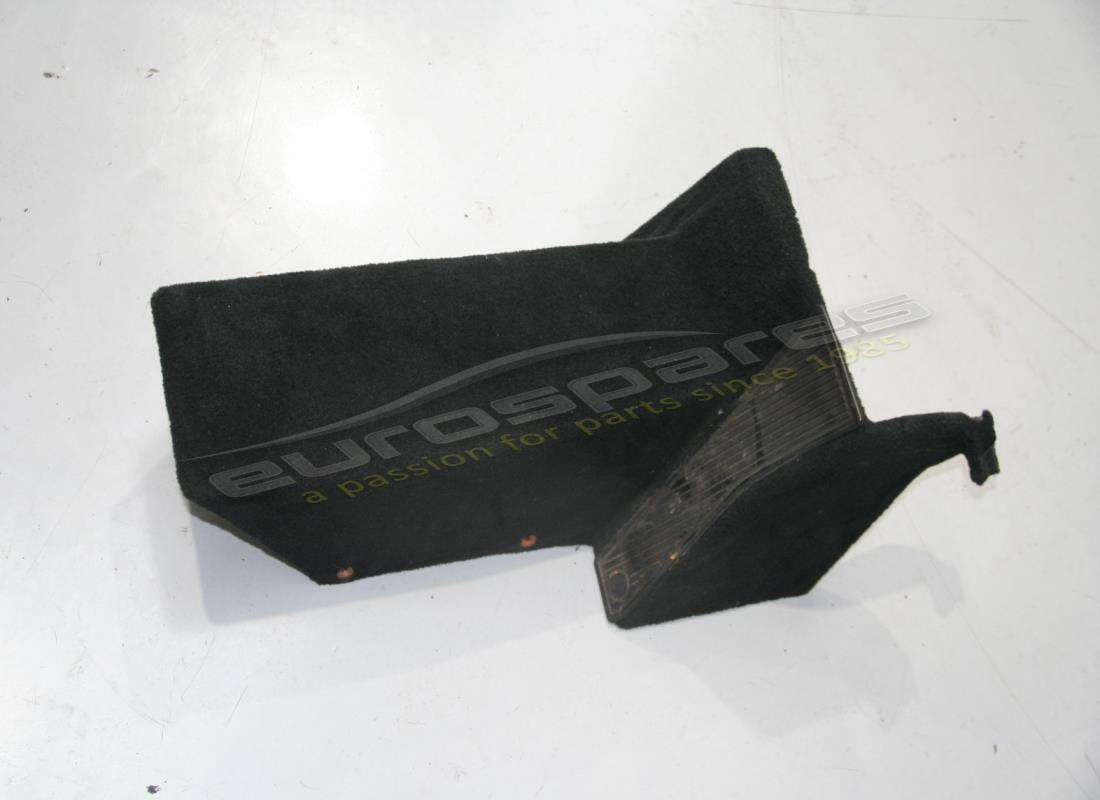 UTILISÉ Ferrari GARNITURE DE CONSOLE DE TUNNEL CENTRAL AVANT. NUMÉRO DE PIÈCE 820996.. (1)