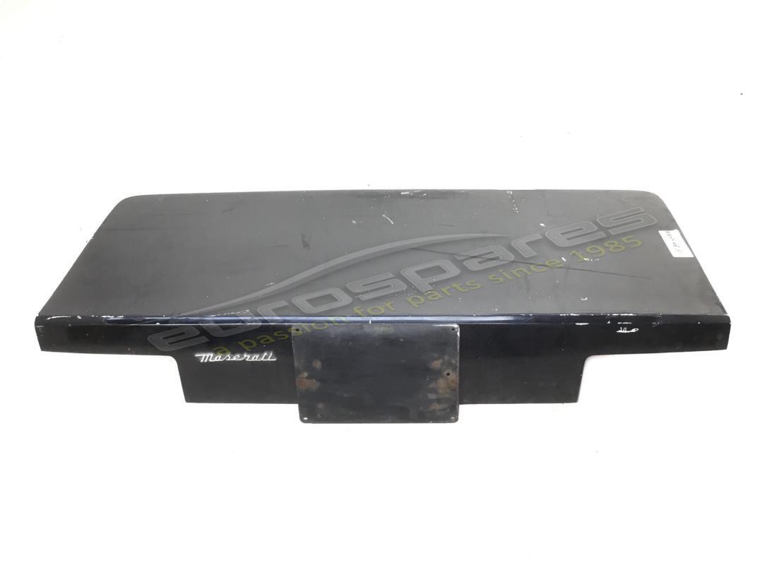 couverture utilisée de maserati. numéro de pièce 115bm66004 (1)