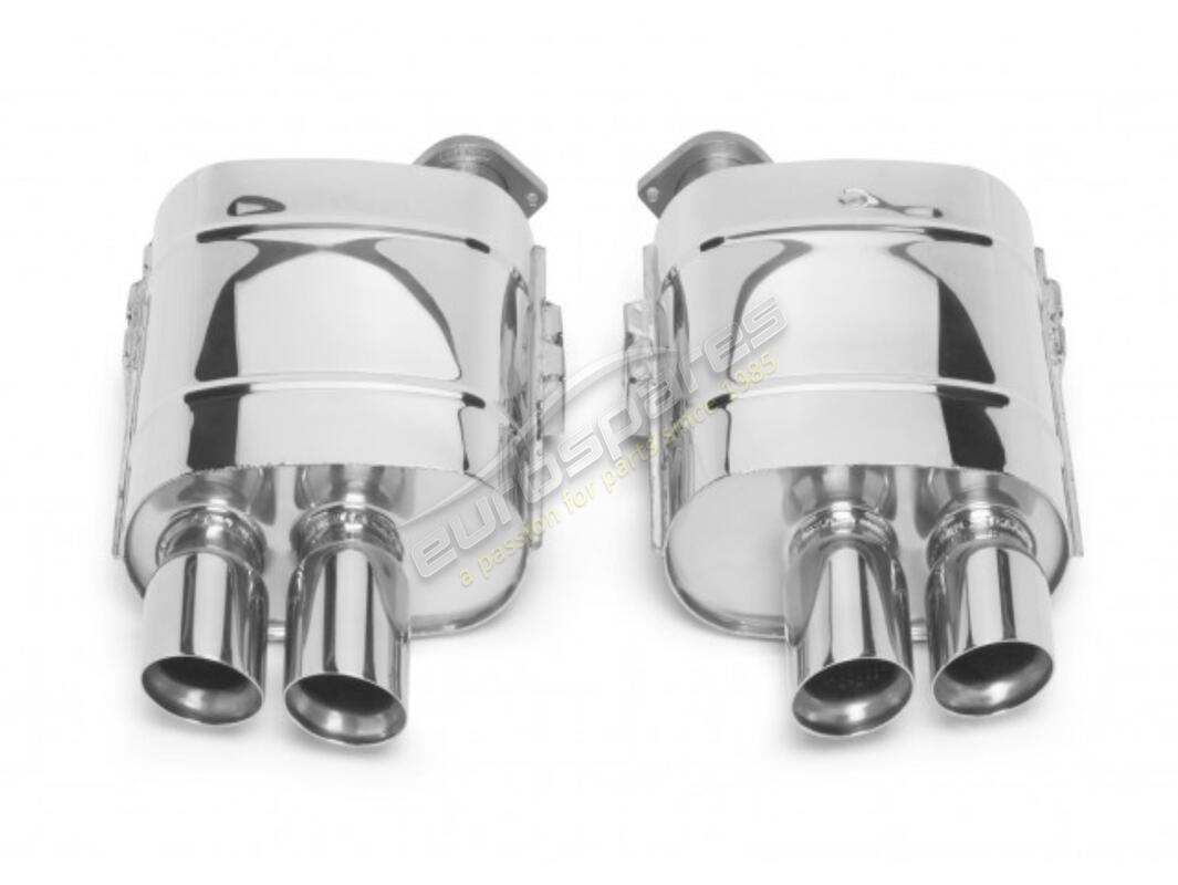 nouveau tubi 575 kit de silencieux maranello. numéro de pièce 01380211000 (1)