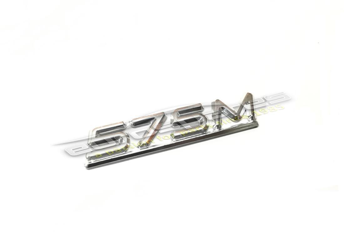 nouveau badge ferrari 575m.. numéro de pièce 67966200 (1)