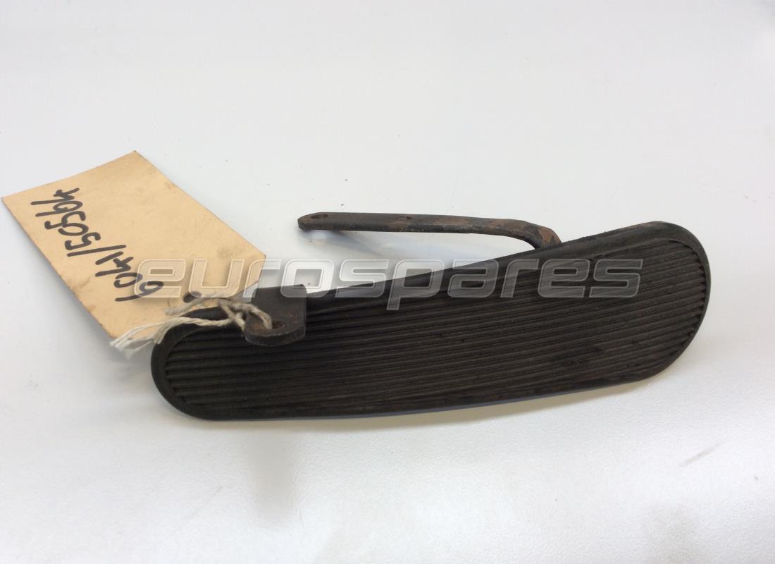 UTILISÉ Maserati PÉDALE D'ACCÉLÉRATEUR. NUMÉRO DE PIÈCE 604150564 (1)