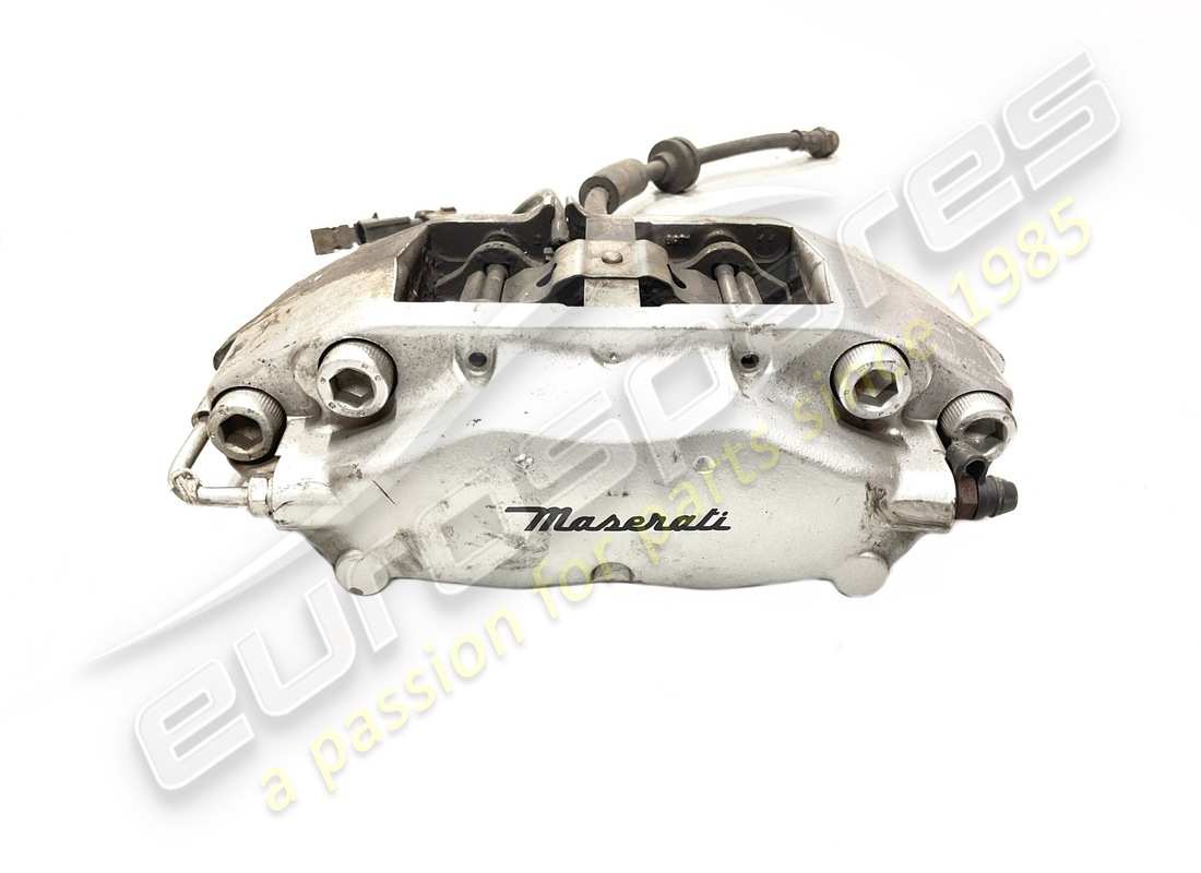 UTILISÉ Maserati PINZA POST.SX P4 32/36 COMPLET S . NUMÉRO DE PIÈCE 82102804 (1)
