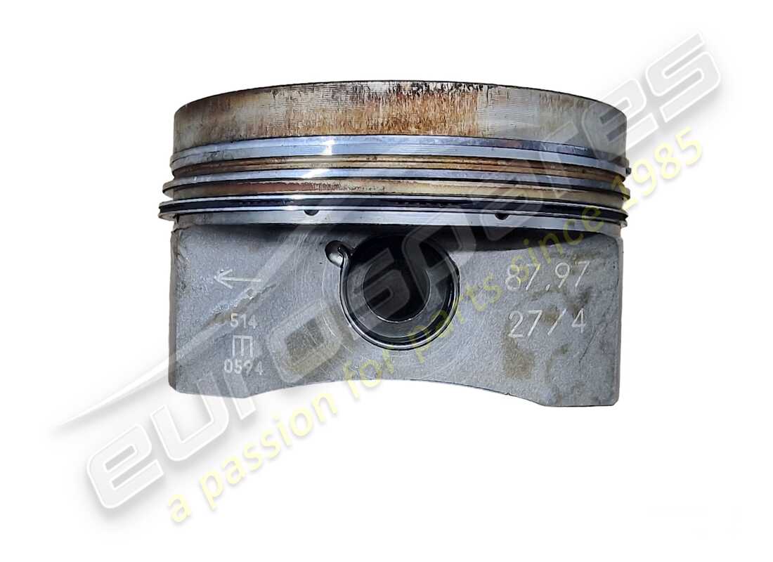piston ferrari utilisé avec segment de piston. numéro de pièce 156166 (3)