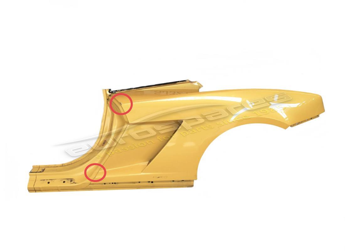 pièce latérale d'occasion lamborghini, complète. numéro de pièce 408809009b (1)