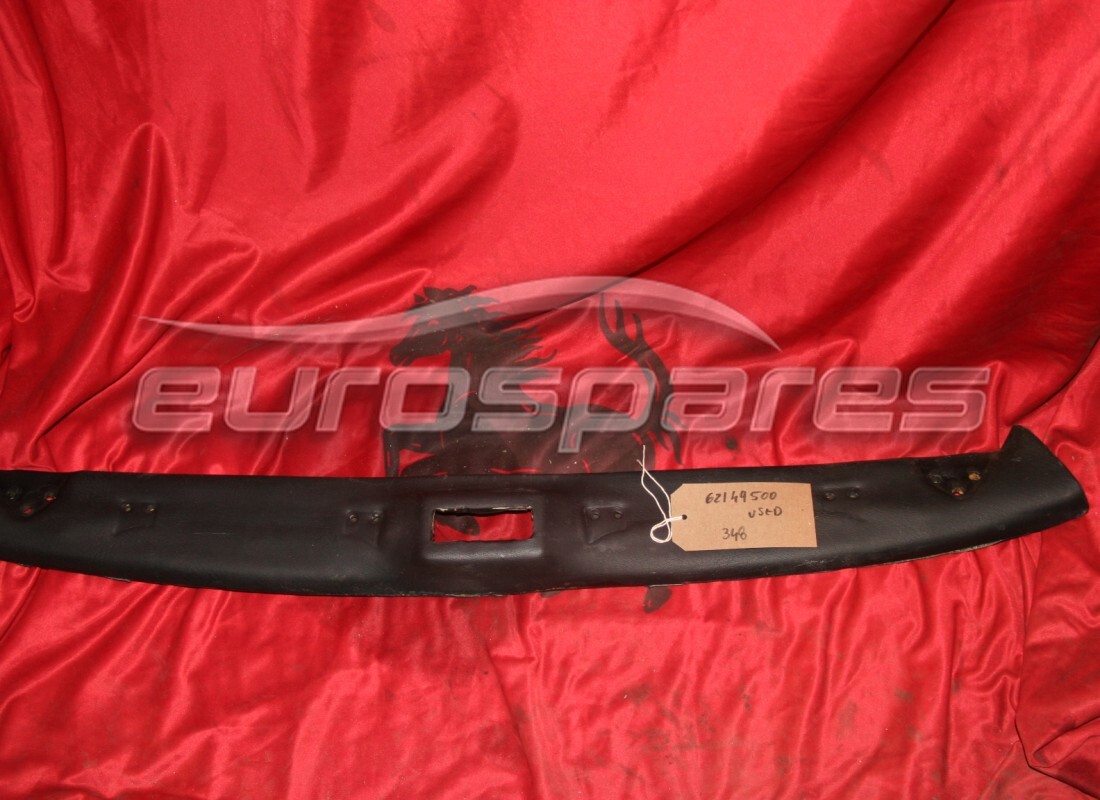 UTILISÉ Ferrari MOULURE SUPÉRIEURE RECOUVERTE. NUMÉRO DE PIÈCE 62149500 (1)