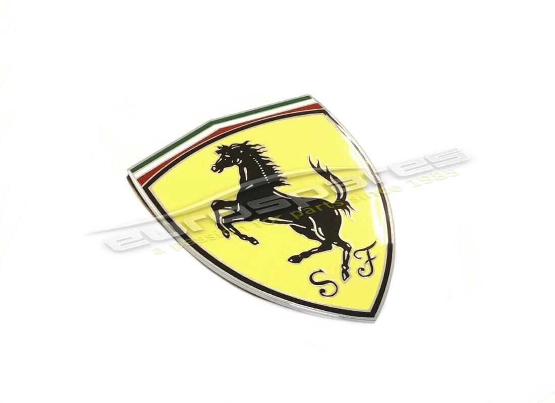 nouveau badge droit ferrari. numéro de pièce 62464200 (1)