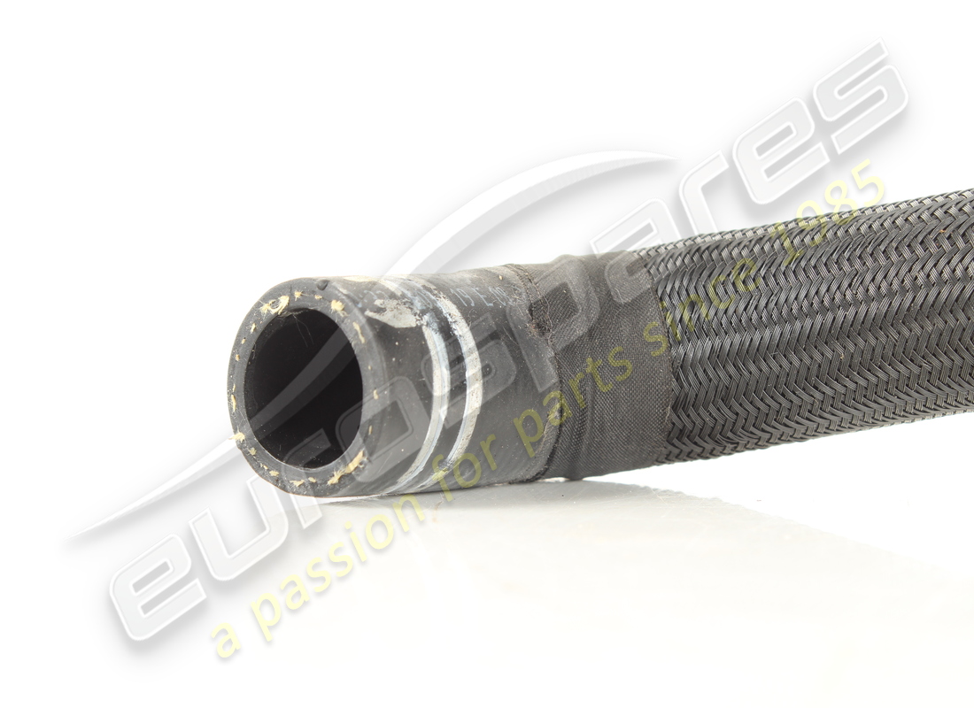 tuyau en caoutchouc ferrari utilisé pour la soupape de décharge rh. numéro de pièce 337910 (2)