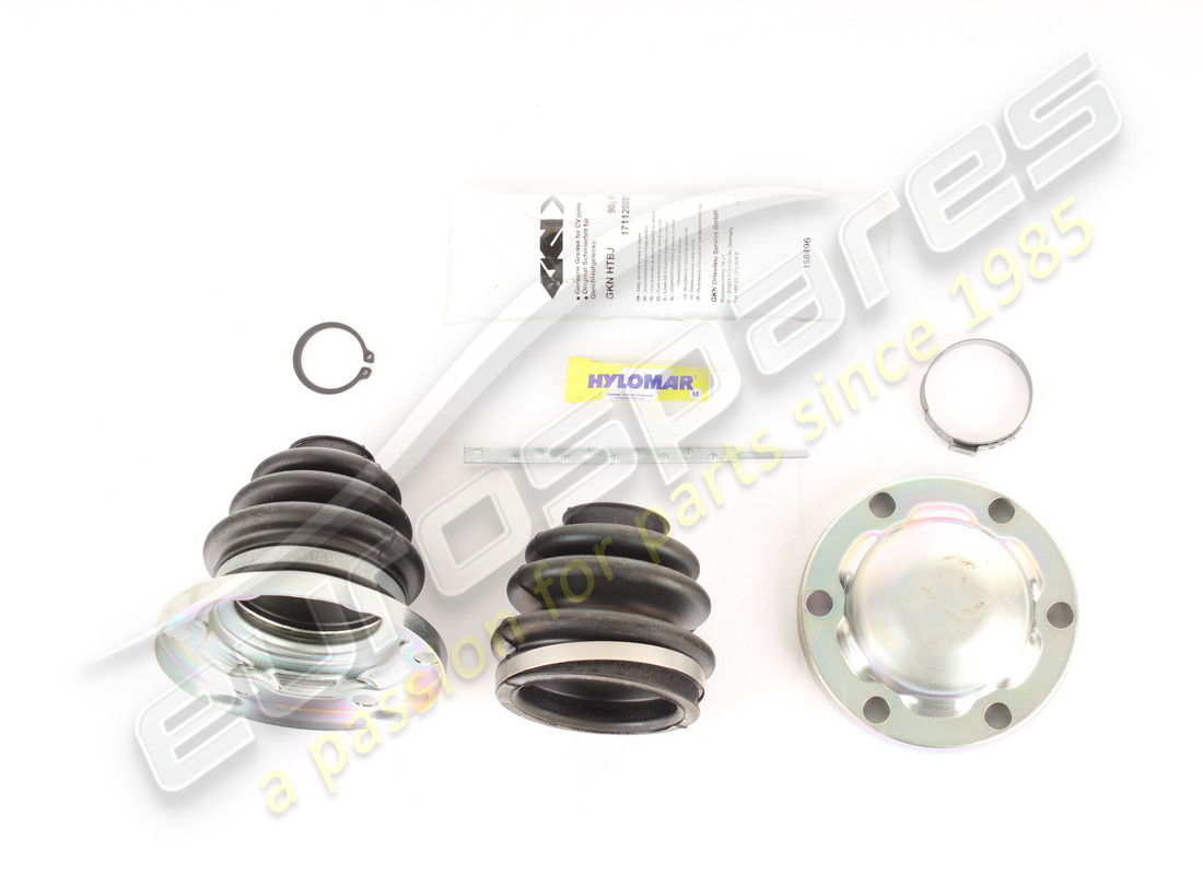 nouveau kit de remplacement de guêtre ferrari. numéro de pièce 70006022 (1)