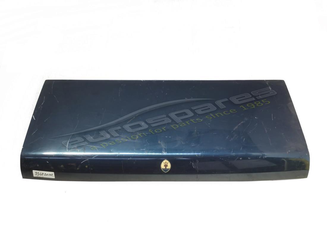 UTILISÉ Maserati COFFRE ARRIÈRE. NUMÉRO DE PIÈCE 334720102 (1)
