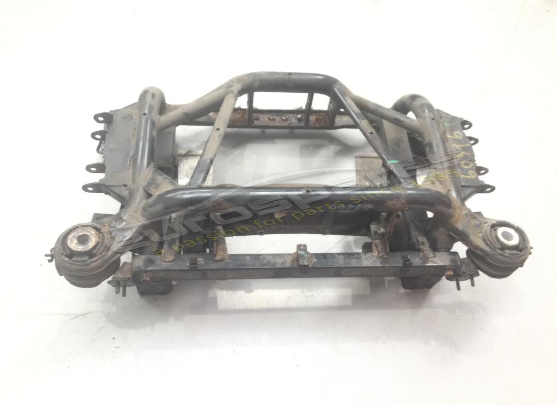 UTILISÉ Maserati SOUS-CHÂSSIS ARRIÈRE. NUMÉRO DE PIÈCE 980145392 (1)