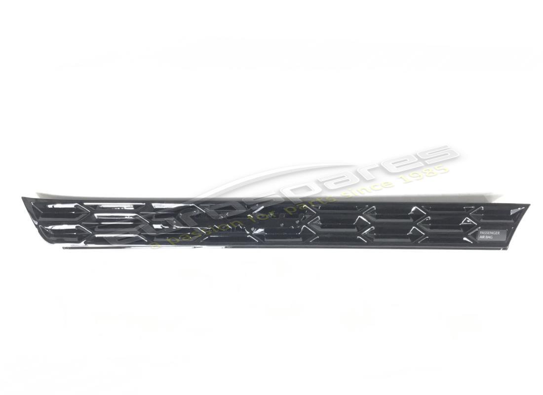 MOULURE Lamborghini UTILISÉE, TABLEAU DE BORD PLANCIA SUP. . NUMÉRO DE PIÈCE 4T2857226M (1)