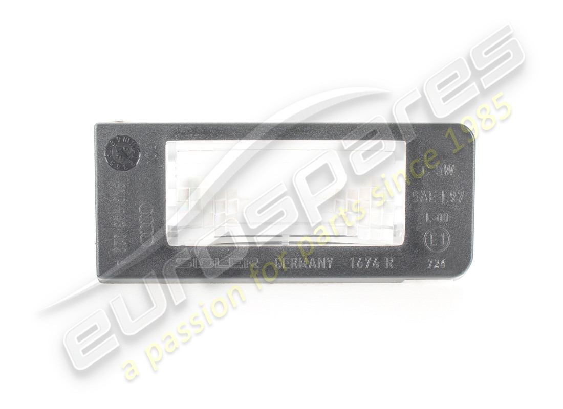 nouvel éclairage de plaque d'immatriculation lamborghini. numéro de pièce 8n0943022a (1)