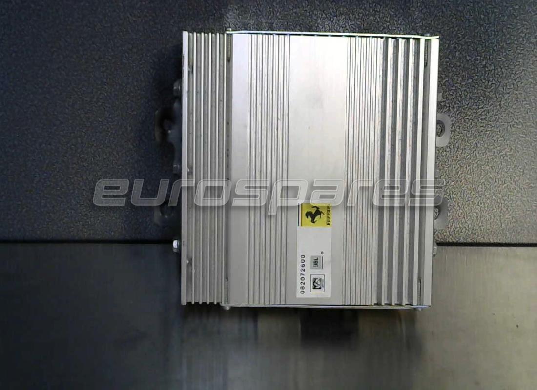 amplificateur de son utilisé ferrari - valable pour s. numéro de pièce 82072600 (1)