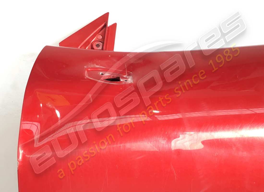 structure complète de la porte gauche ferrari endommagée. numéro de pièce 985880962 (5)