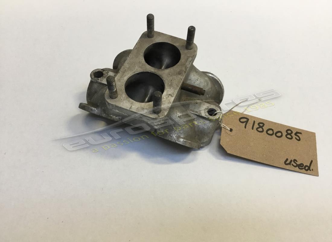 COLLECTEUR D'ADMISSION Ferrari UTILISÉ. NUMÉRO DE PIÈCE 9180085 (1)