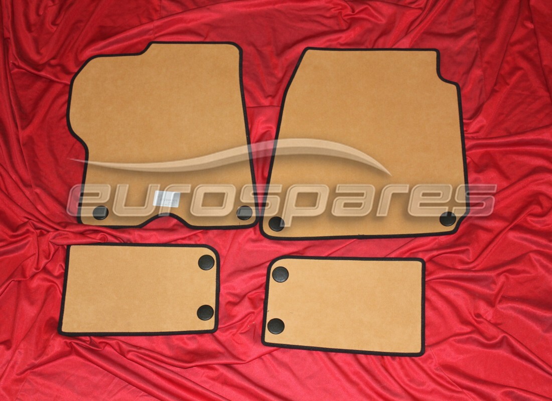 NOUVEAU (AUTRE) Ferrari TAPIS AMOVIBLE CÔTÉ CONDUCTEUR COMPLET. NUMÉRO DE PIÈCE 836406.. (1)