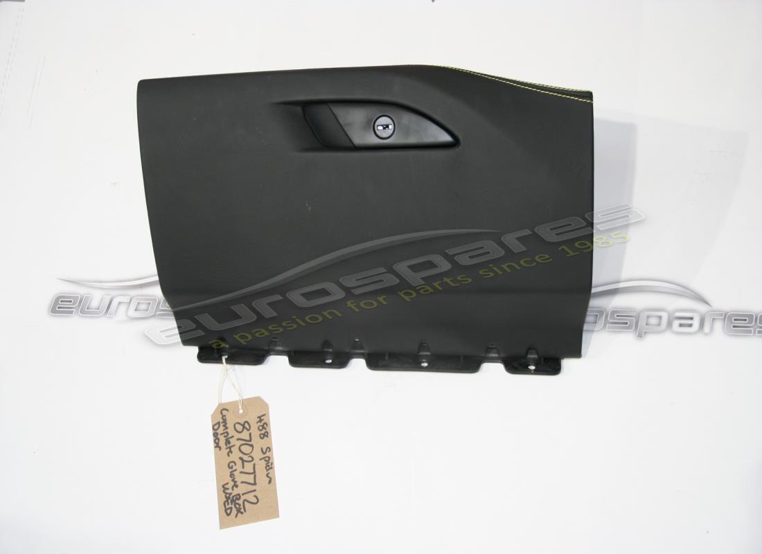 UTILISÉ Ferrari SPORTELLO VANO CASSETTO COMPLET . NUMÉRO DE PIÈCE 87027712 (1)