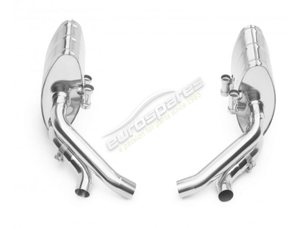nouveau kit de silencieux latéraux tubi 997.2 carrera et carrera s. numéro de pièce tspo9972c08004a (1)