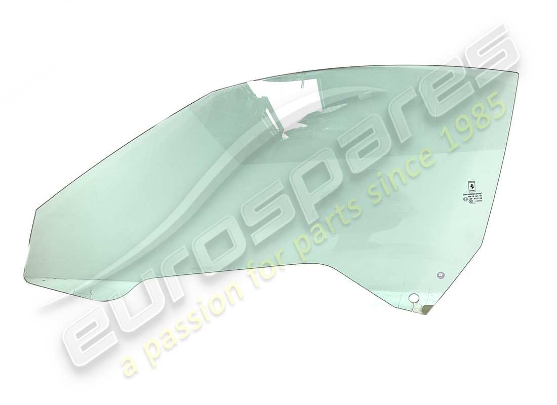 UTILISÉ Ferrari FENÊTRE DE PORTE GAUCHE . NUMÉRO DE PIÈCE 86774200 (1)