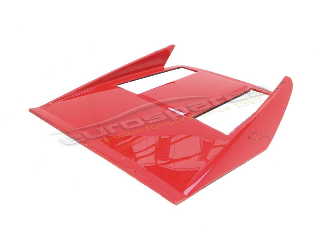 UTILISÉ Ferrari COUVERCLE MOTEUR 308QV . NUMÉRO DE PIÈCE 60788400 (1)
