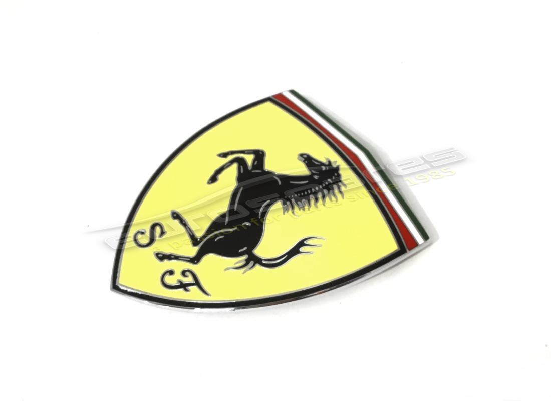 UTILISÉ Ferrari BADGE DE BOUCLIER SQUADRA CORSE. NUMÉRO DE PIÈCE 86921300 (1)