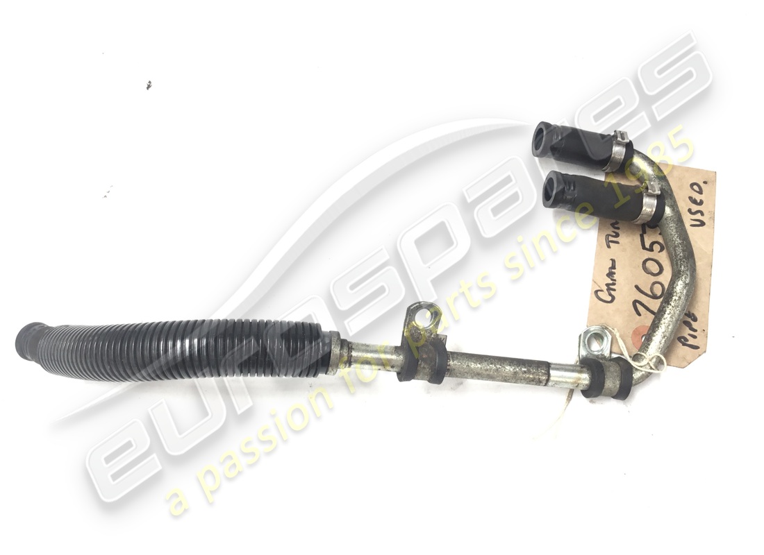 KIT DE TUYAU DE RETOUR Maserati UTILISÉ. NUMÉRO DE PIÈCE 260537 (1)