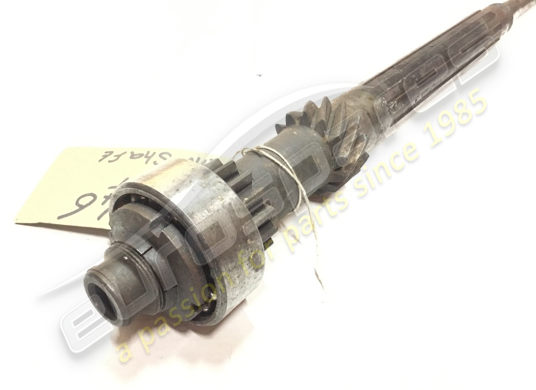 utilisé ferrari 206/246 ser1 arbre principal de boîte de vitesses. numéro de pièce 522446 (3)