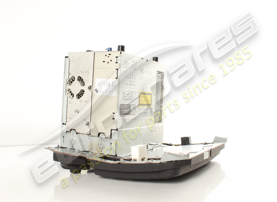 UTILISÉ Maserati BOÎTE ARGENT NIT M139 . NUMÉRO DE PIÈCE 246168 (1)