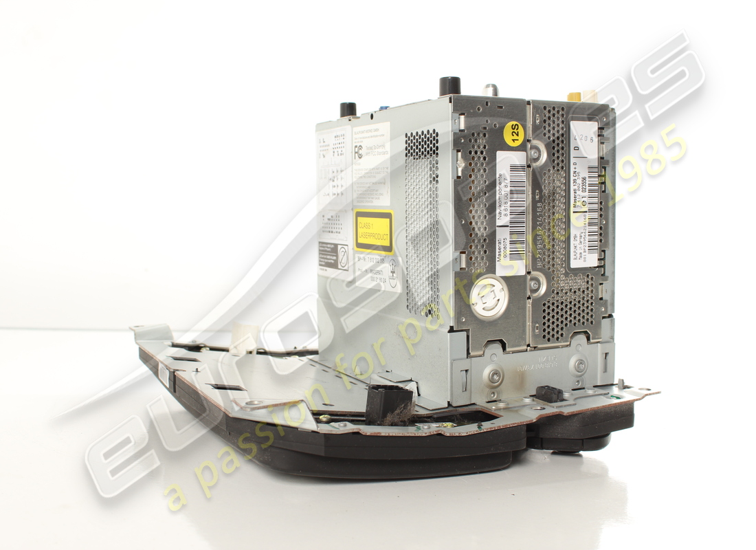 utilisé maserati boîte argent nit m139. numéro de pièce 246168 (2)