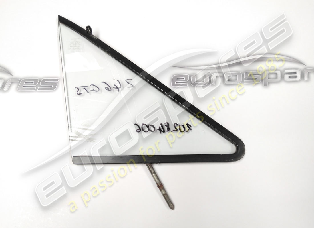 vitre de custode avant droite d'occasion avec cadre gts. numéro de pièce : 20284006 (2)
