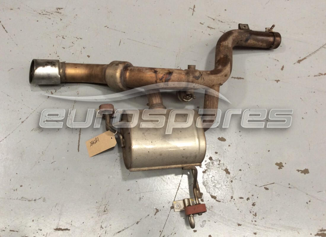 UTILISÉ Maserati SILENCIEUX GAUCHE DROIT. NUMÉRO DE PIÈCE 286221 (1)