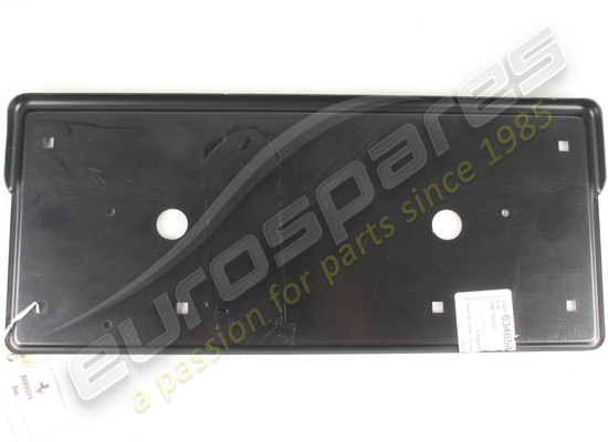 nouveau ferrari support de plaque d'immatriculation arrière numéro de pièce 63465400