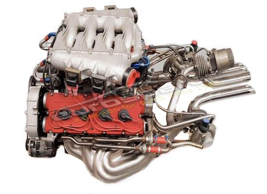 nouveau ferrari f40 numéro de pièce du moteur 132368