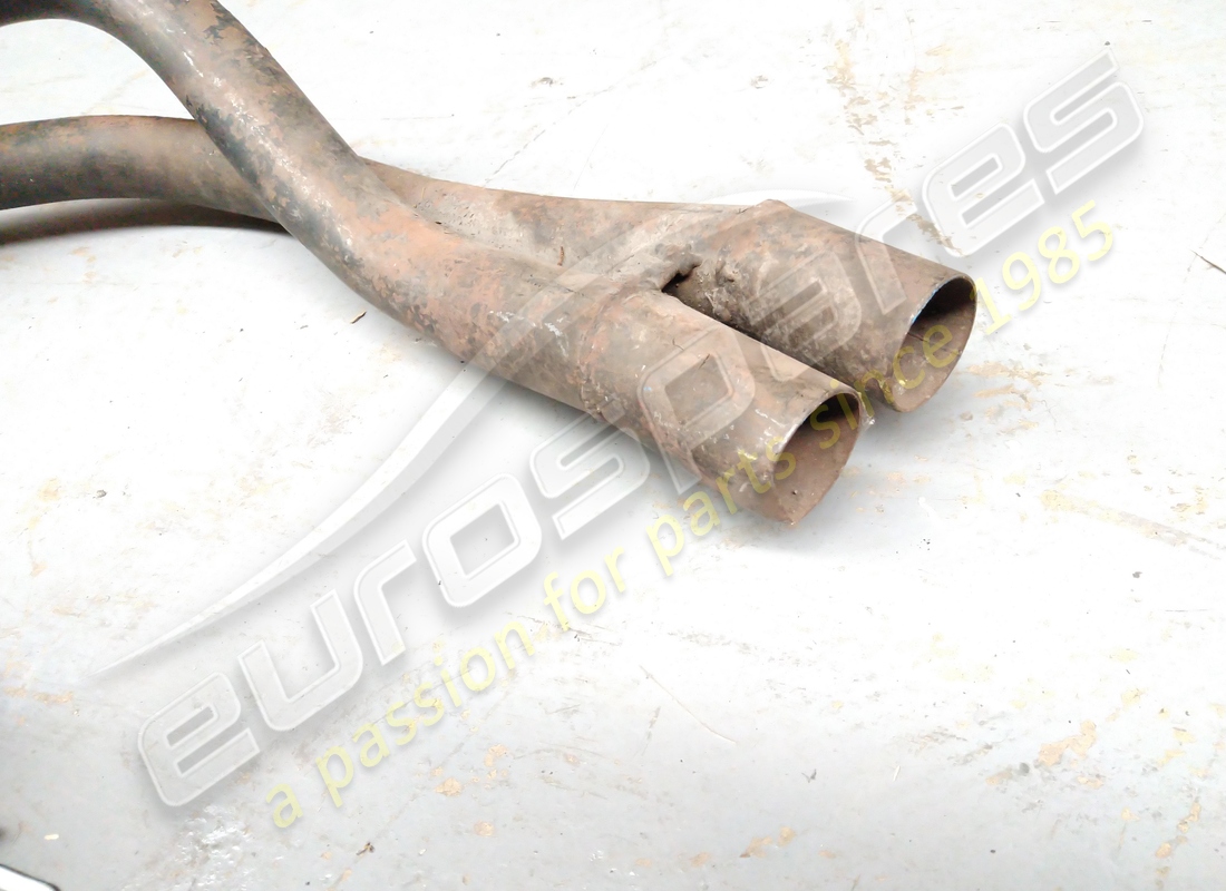 nouveau (autre) maserati silenziatore posteriore e intermedio per motore ss a di serie - dalla vettura n. ???. numéro de pièce 115sscm65922 (4)