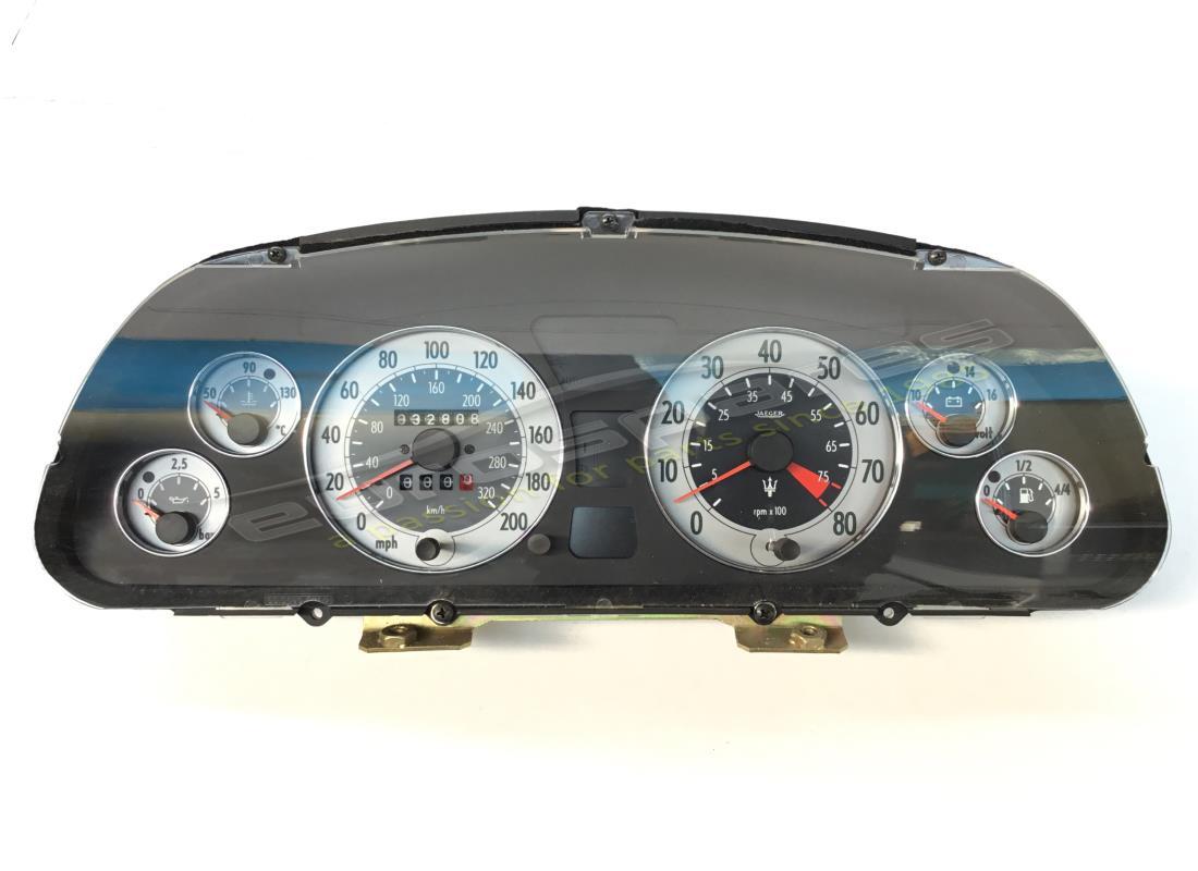 UTILISÉ Maserati HABITACLE DASH MPH. NUMÉRO DE PIÈCE 194417 (1)