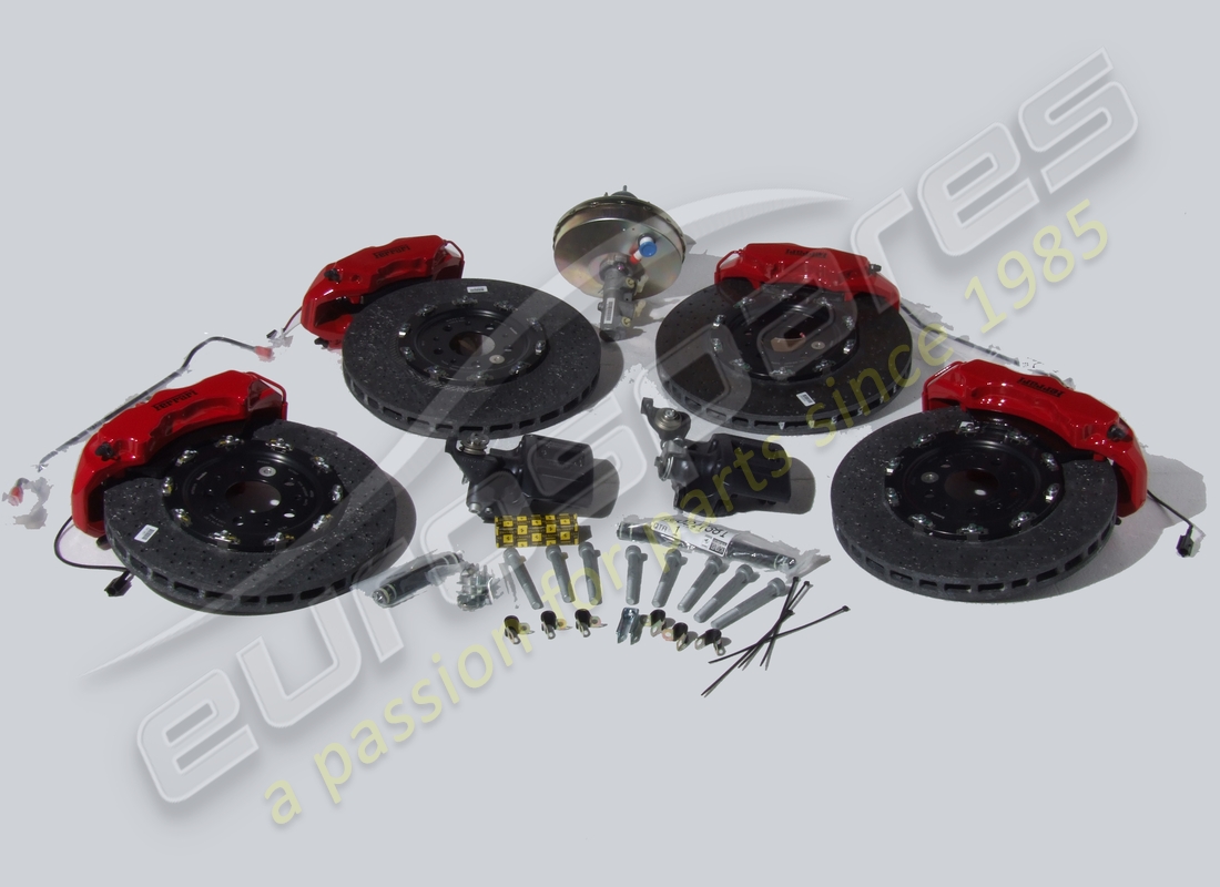 nouveau ferrari kit de rénovation carbone céramique f430 d.lh c. numéro de pièce 70001141 (1)
