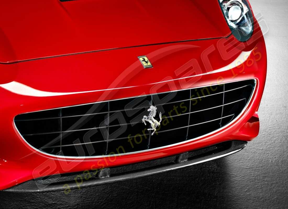 nouveau spoiler avant en fibre de carbone ferrari. numéro de pièce 81866900 (1)