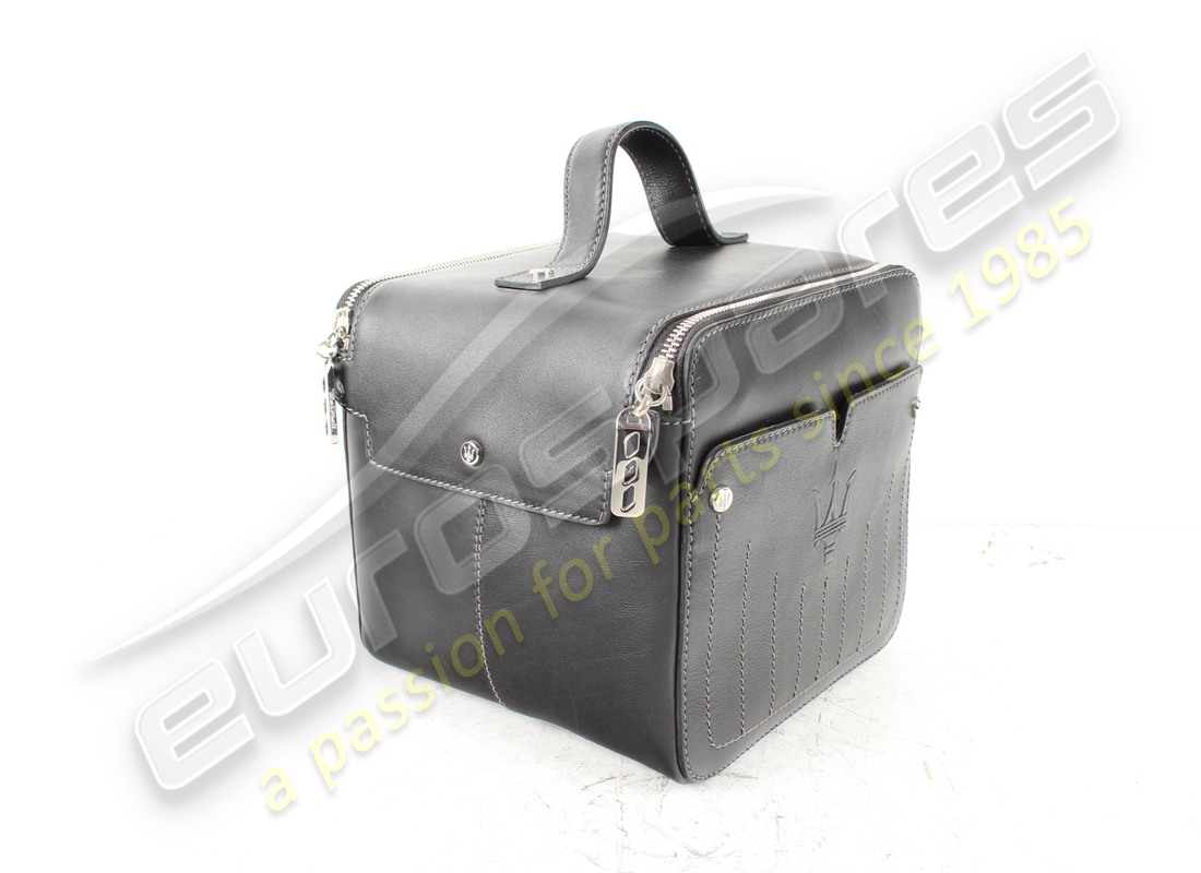 nouveau maserati ensemble de bagages gc noir l. numéro de pièce 920002430 (3)