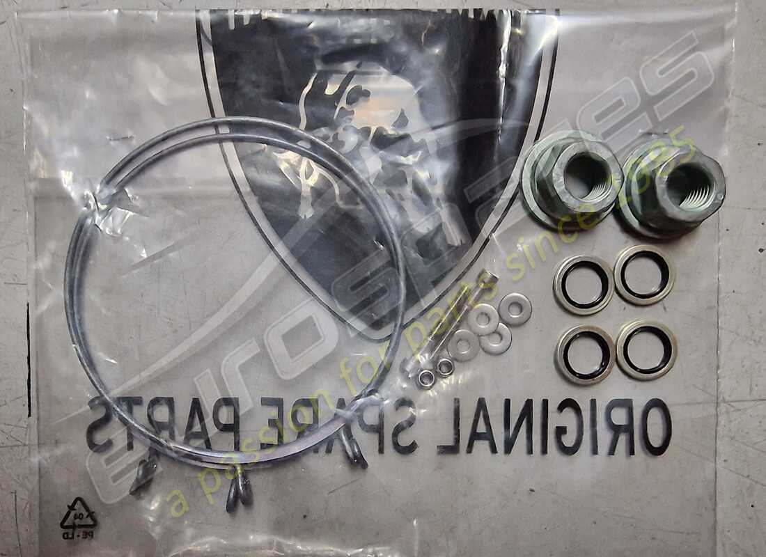 nouveau lamborghini kit d'amortisseur de retraitation l140-b.06.06. numéro de pièce 0r1400061 (1)