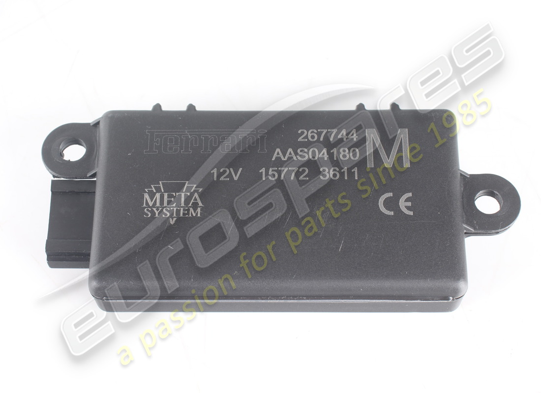 VOLUME HYPERFREQUENCE MAÎTRE D'OCCASION Ferrari. NUMÉRO DE PIÈCE 261218 (1) VOLUME HYPERFREQUENCE MAÎTRE D'OCCASION Ferrari. NUMÉRO DE PIÈCE 261218 (1)