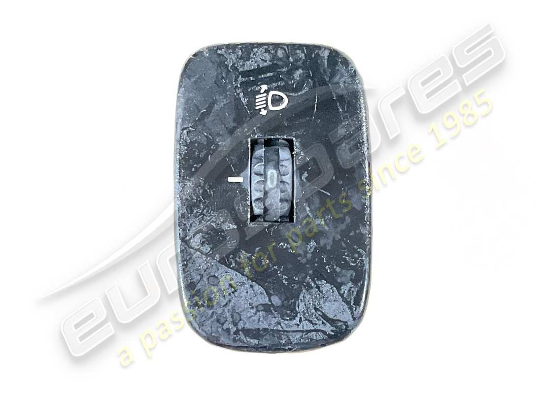 UTILISÉ Maserati COMMANDE D'ORIGINE DE PHARE, NOIR DONC. NUMÉRO DE PIÈCE 383100112 (1)