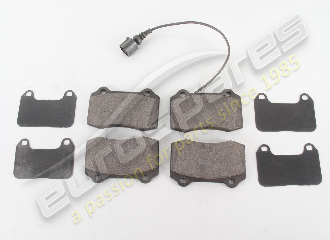 NOUVEAU JEU DE PLAQUETTES ARRIÈRE Eurospares. NUMÉRO DE PIÈCE 70000936 (1)