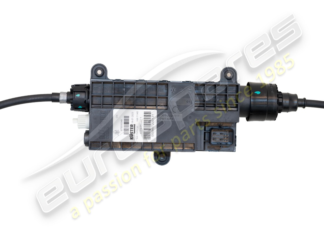 NOUVEAU MODULE DE COMMANDE EPB MASERATI. RÉFÉRENCE 670038111 (2) nouveau module de commande epb maserati. référence 670038111 (2)