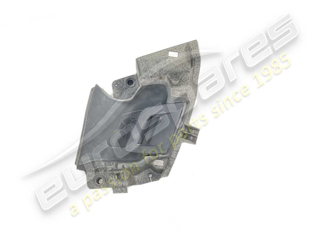 Lamborghini EMPLACEMENT DE POIGNÉE DE PORTE UTILISÉ, CUIR GAUCHE. NUMÉRO DE PIÈCE 400868099C (1)