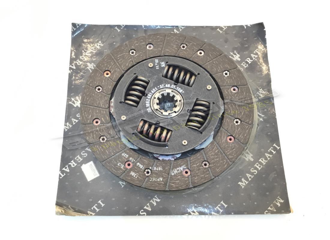 NOUVEAU DISQUE D'EMBRAYAGE Maserati . NUMÉRO DE PIÈCE 374601106 (1)
