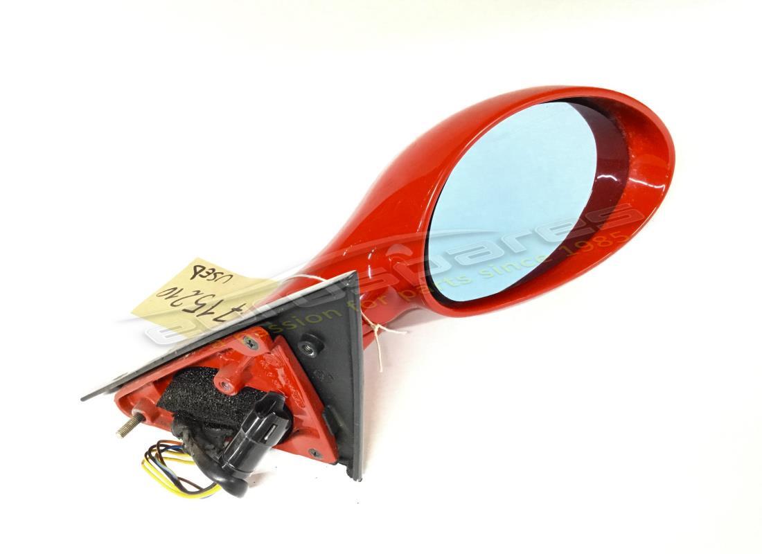 UTILISÉ Ferrari RÉTROVISEUR ARRIÈRE EXTÉRIEUR DROIT LHD. NUMÉRO DE PIÈCE 64715210 (1)