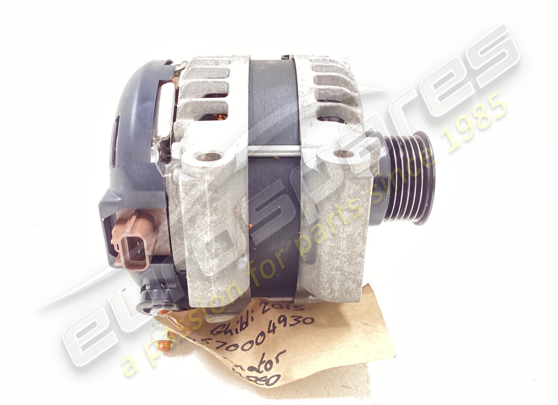 utilisé maserati alternateur. numéro de pièce 670004930 (4)